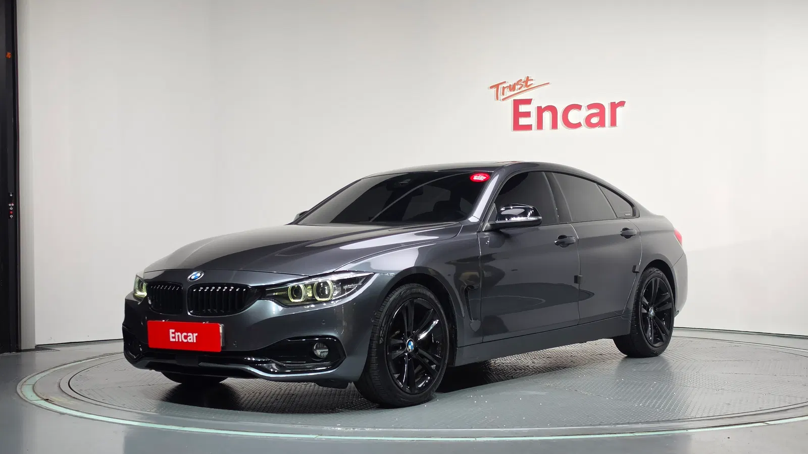 BMW Série 4 (F32) 420d xDrive Sport GranCoupé 2021 — photo 1 sur 40