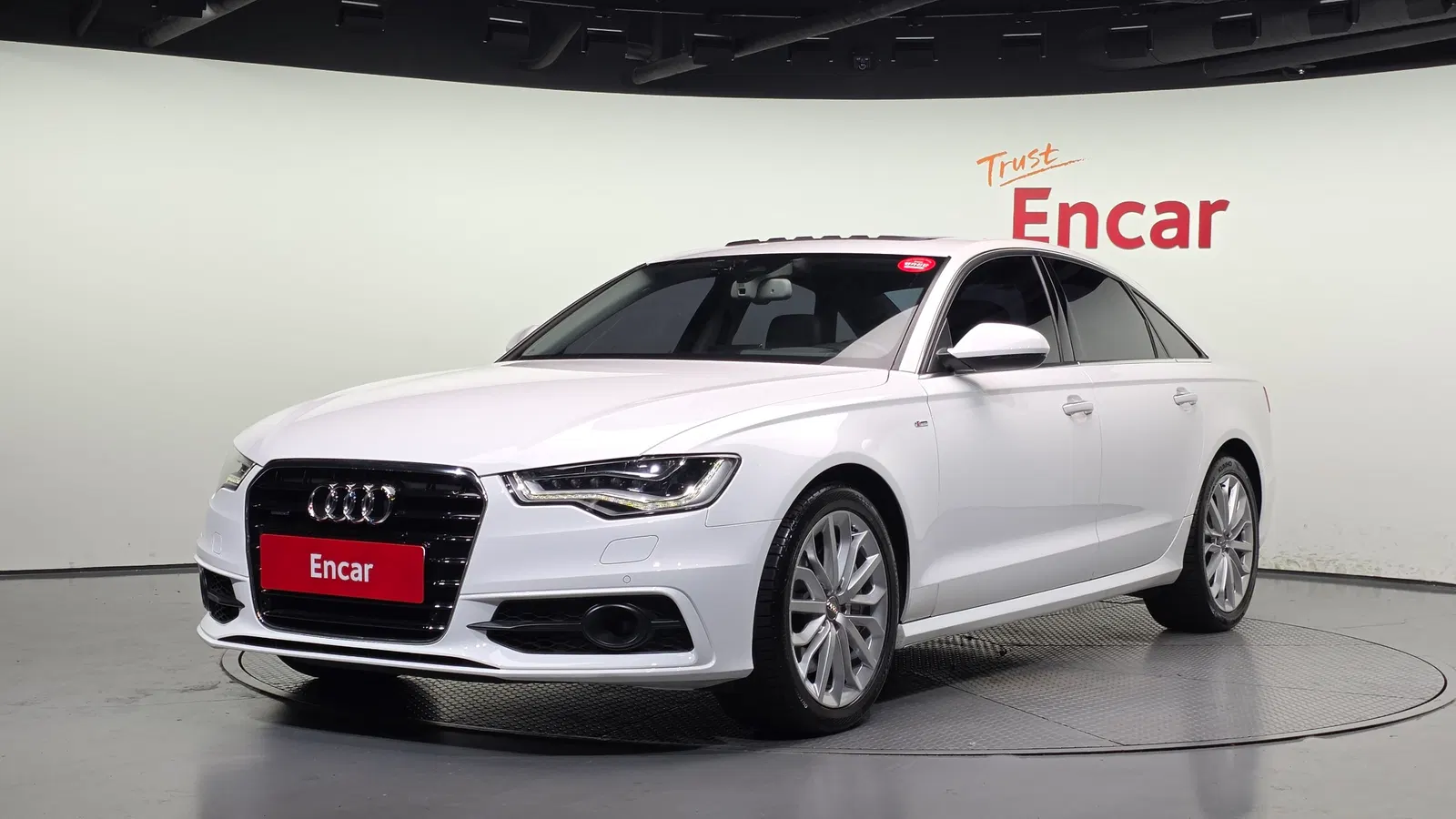 Audi A6 3.0 TFSI Quattro Dynamic 2014 — photo 1 sur 20