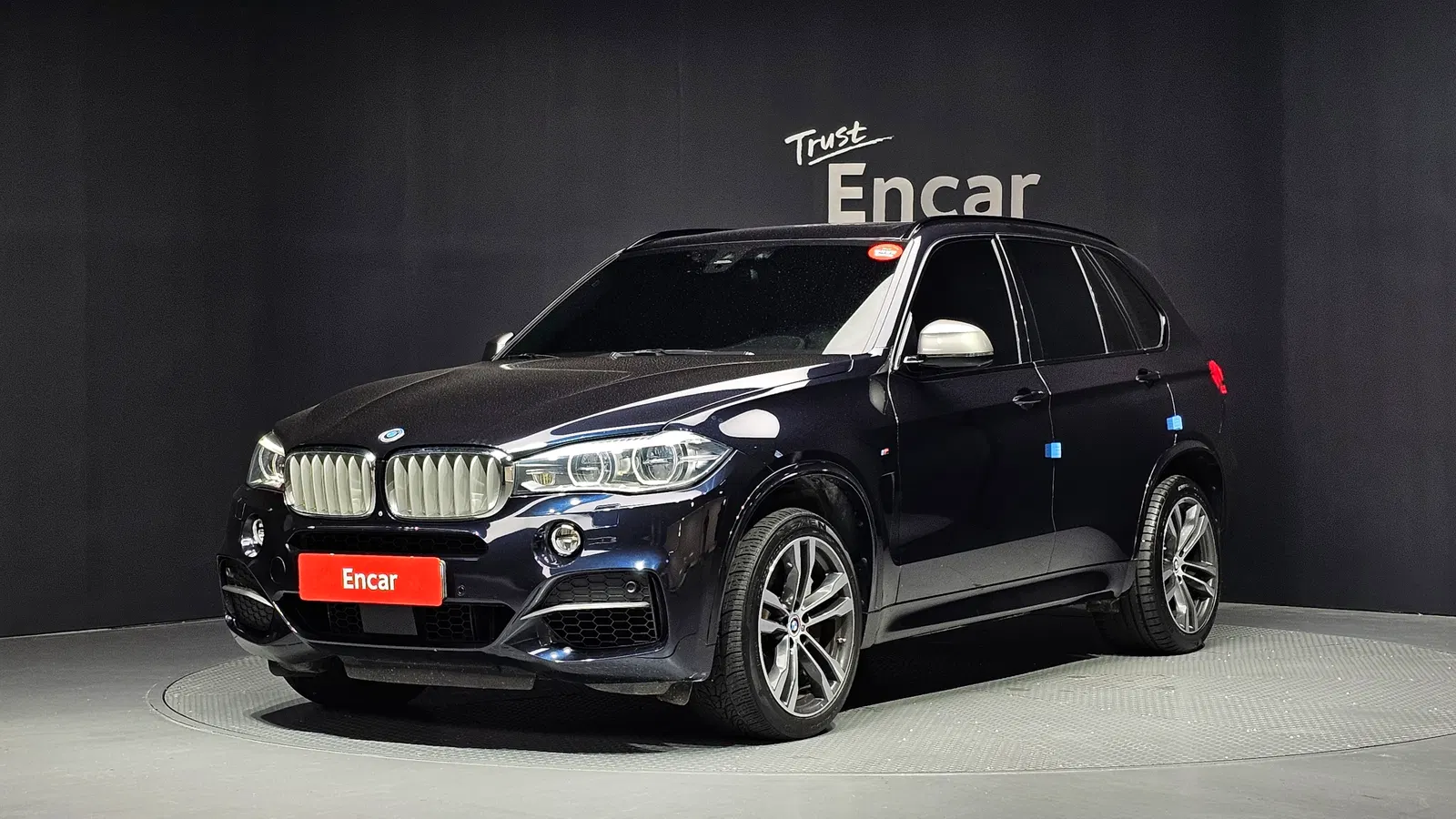 BMW X5 (F15) xDrive M50d 2016 — photo 1 sur 20