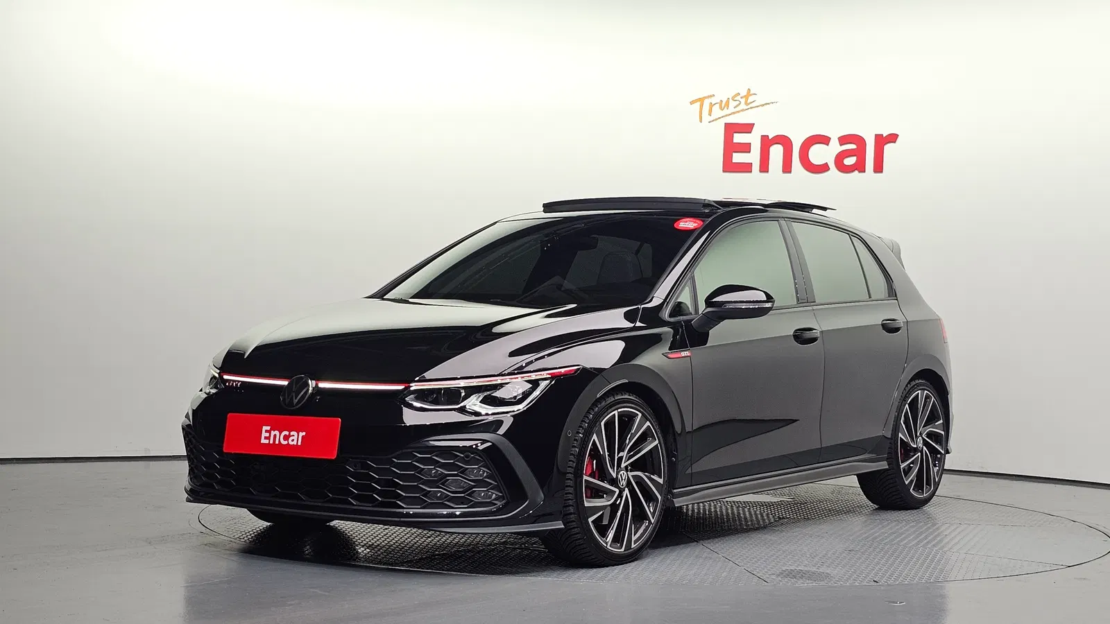 Volkswagen Golf 8e génération 2.0 GTI 2024 — photo 1 sur 20