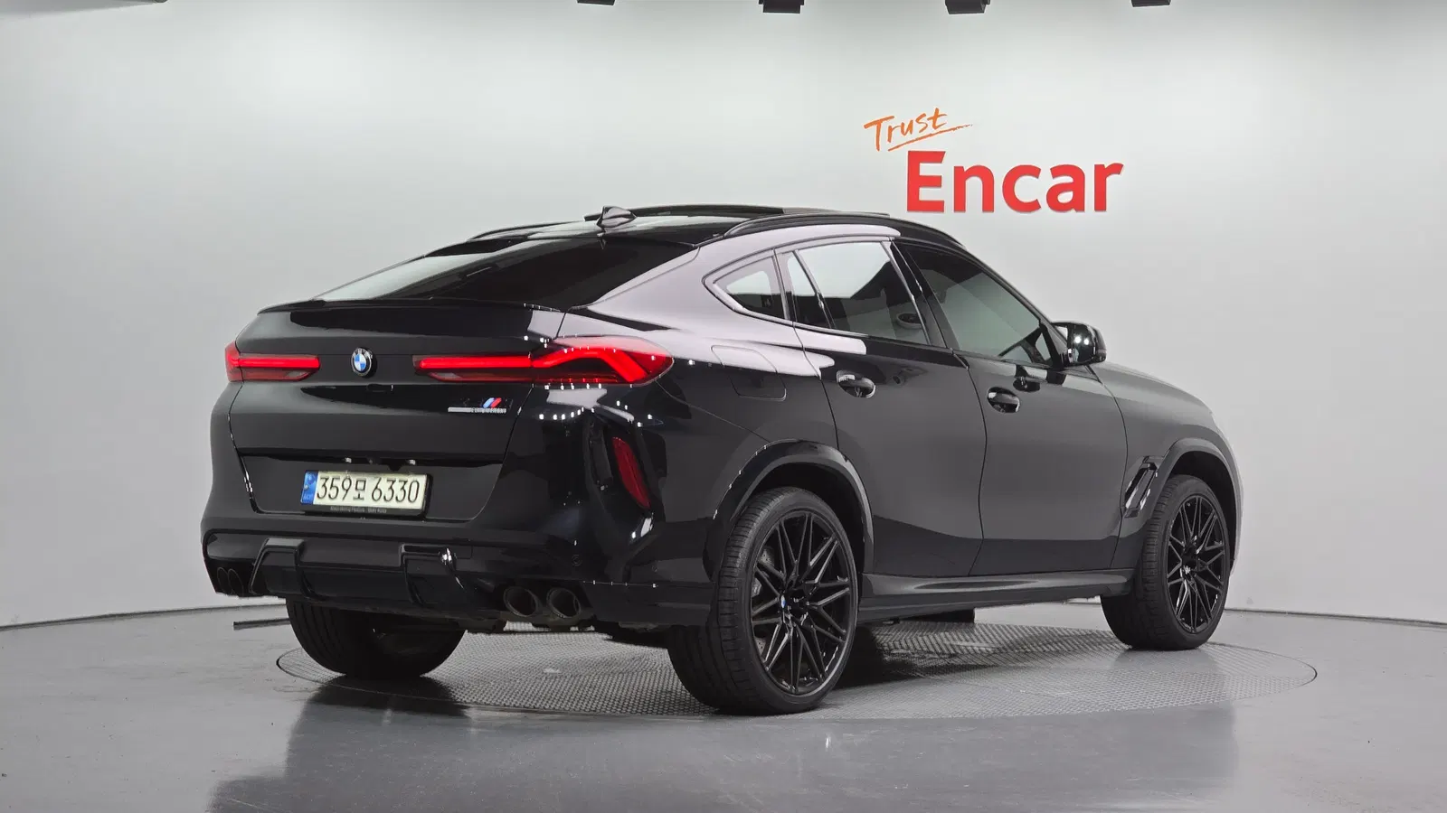 BMW X6M (G06) 4.4 Competition 2021 — photo 1 sur 36