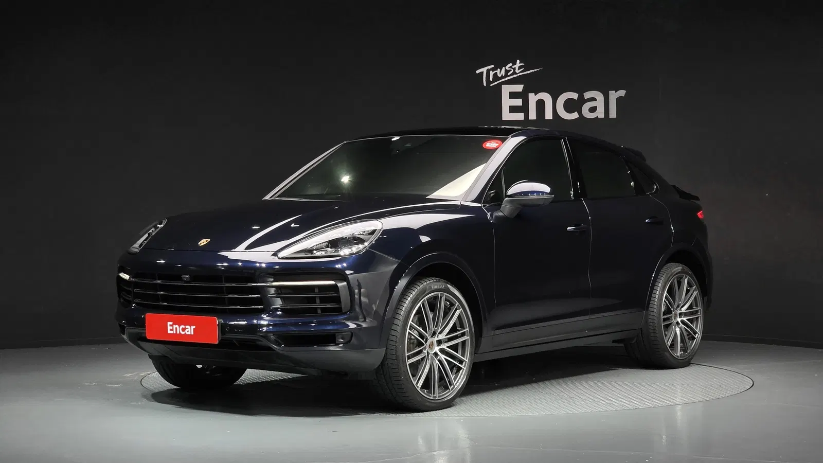 Porsche Cayenne (PO536) 3.0 Coupé 2020 — photo 1 sur 39