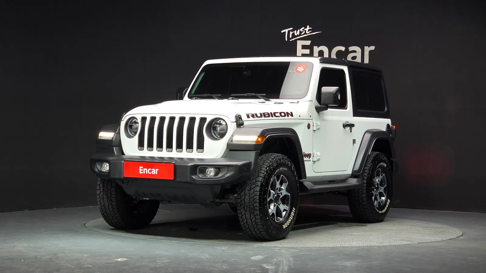 Jeep Wrangler (JL) 2.0 Rubicon 2 portes 2022 — photo 1 sur 30