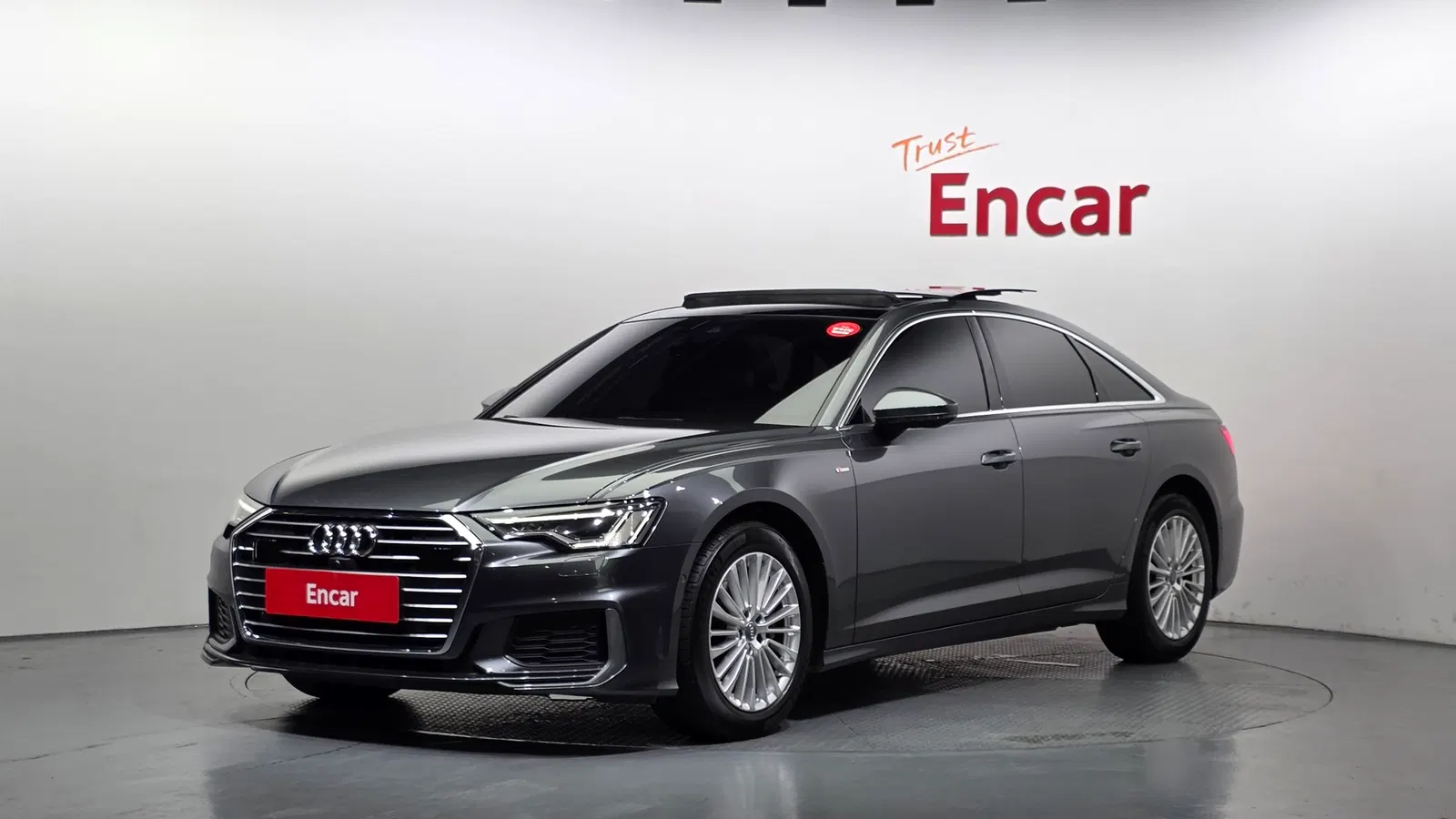Audi A6 (C8) 40 TDI Premium 2021 — photo 1 sur 20