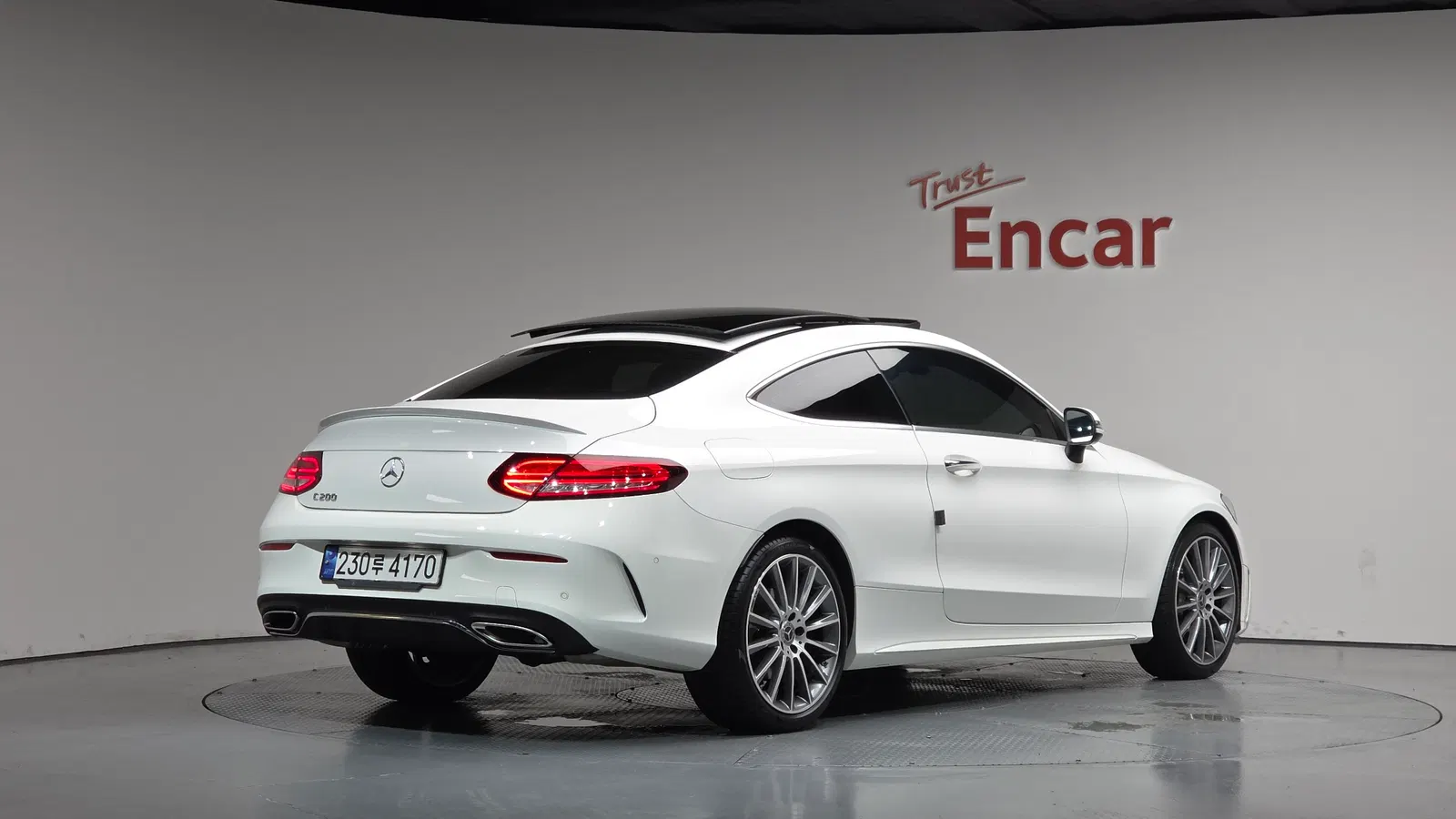 Mercedes-Benz Classe C C200 Coupé (W205) 2023 — photo 1 sur 33