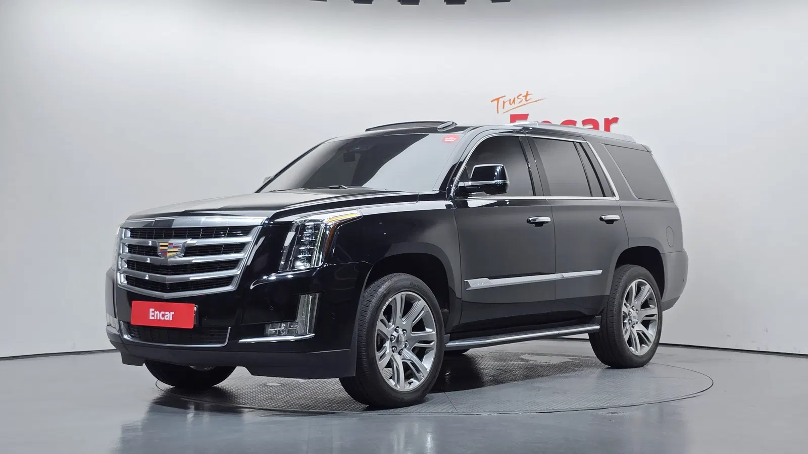 Cadillac Escalade 6.2 2018 — photo 1 sur 36