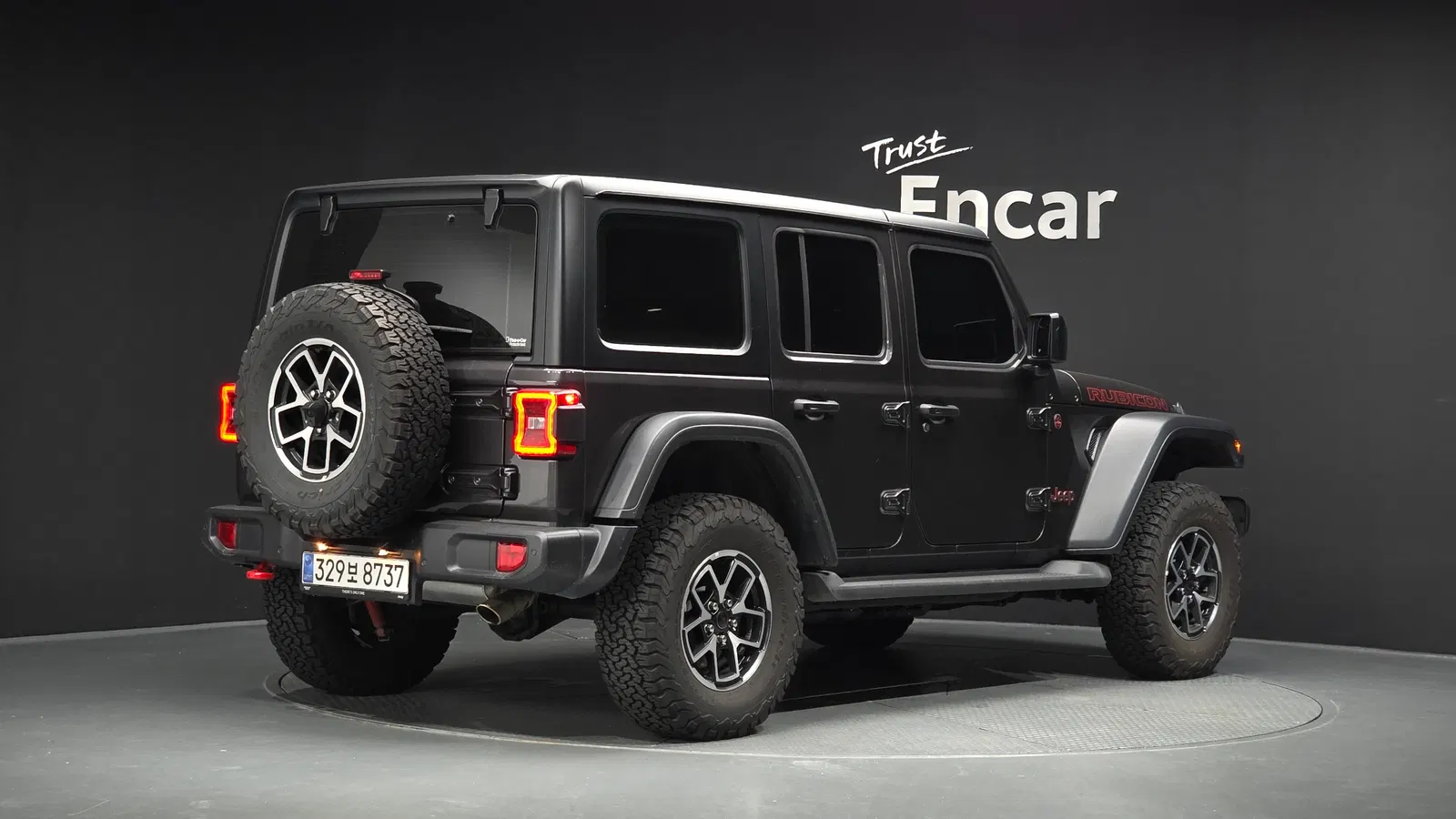 Jeep Wrangler (JL) 2.0 Rubicon 4 portes 2025 — photo 1 sur 32