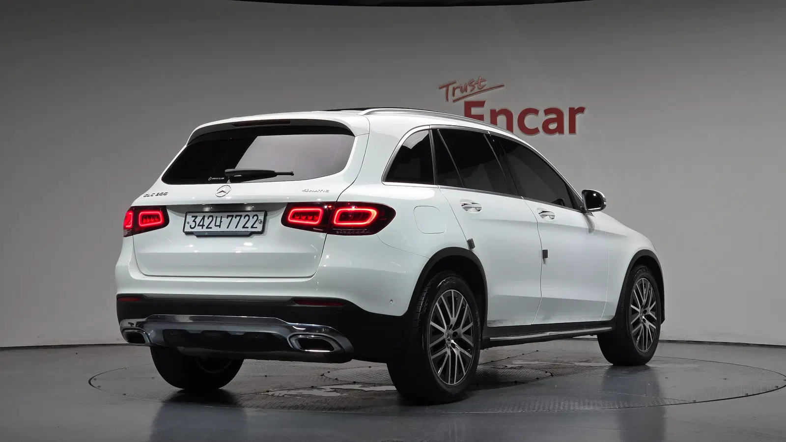 Mercedes-Benz GLC GLC300 4MATIC (X253) 2020 — photo 1 sur 36