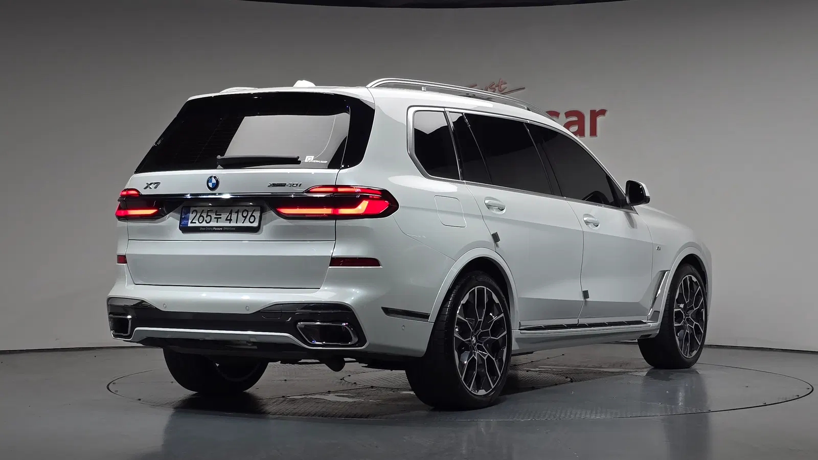 BMW X7 (G07) xDrive 40i M Sport 6 places 2024 — photo 1 sur 38