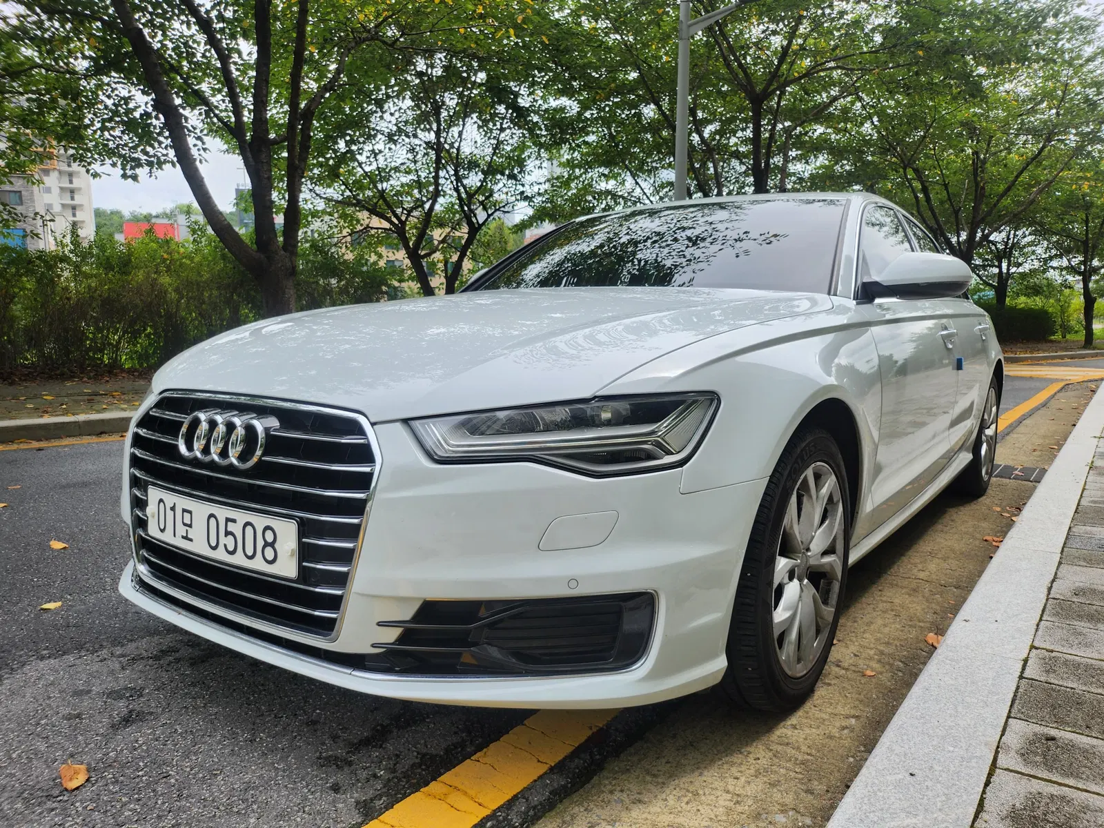 Audi A6 35 TDI Quattro Premium 2016 — photo 1 sur 26