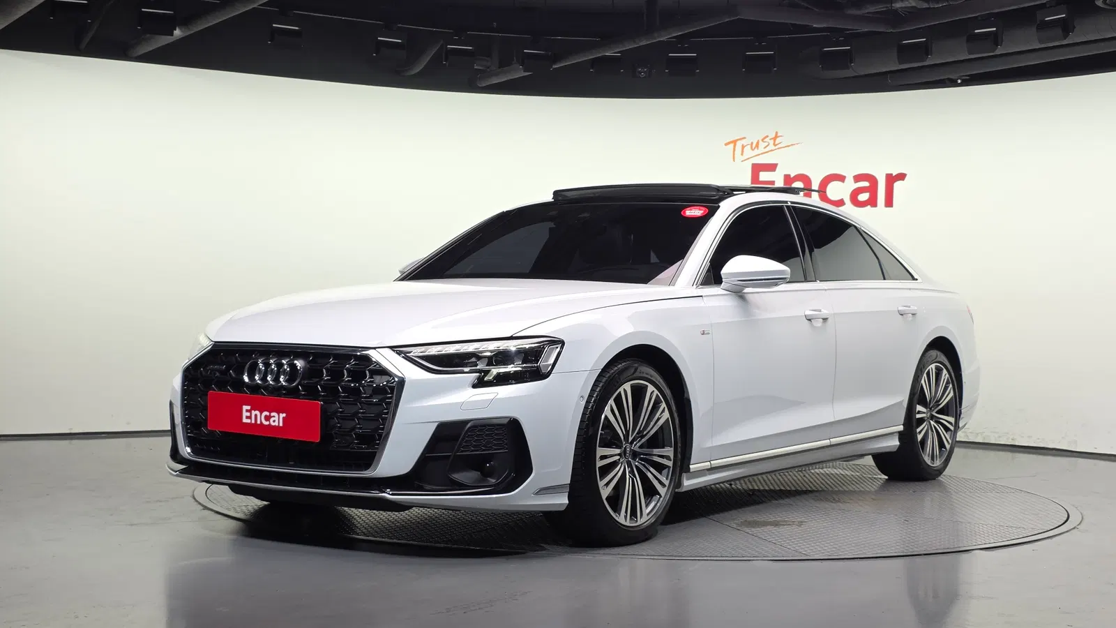 Audi A8 (D5) 50 TDI Quattro Premium 2023 — photo 1 sur 20
