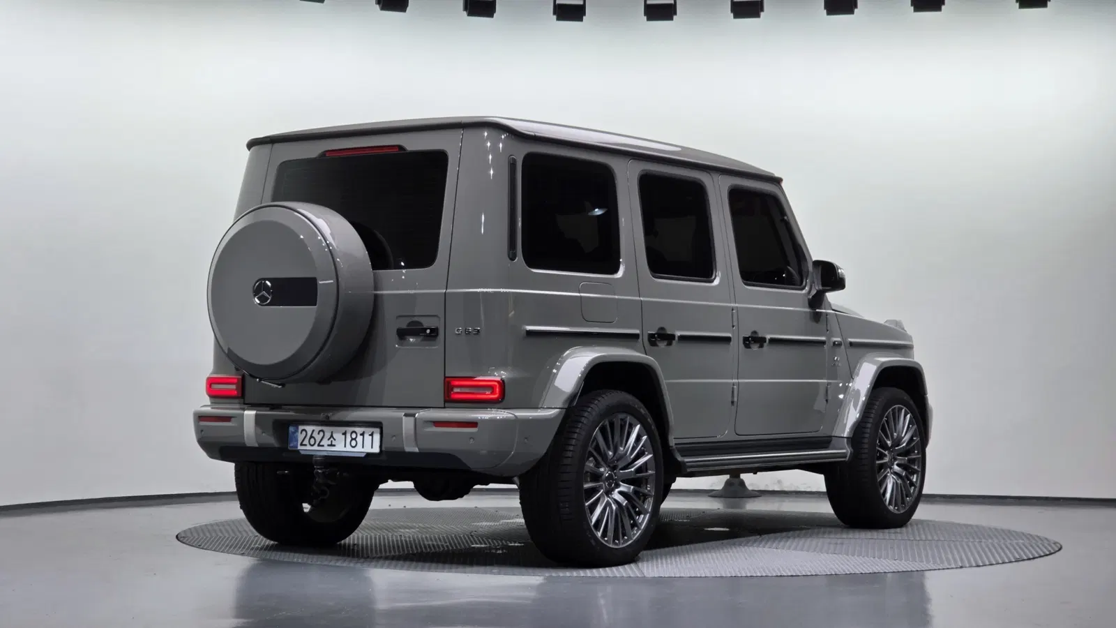 Mercedes-AMG Classe G G63 Manufaktur (W465) 2025 — photo 1 sur 42