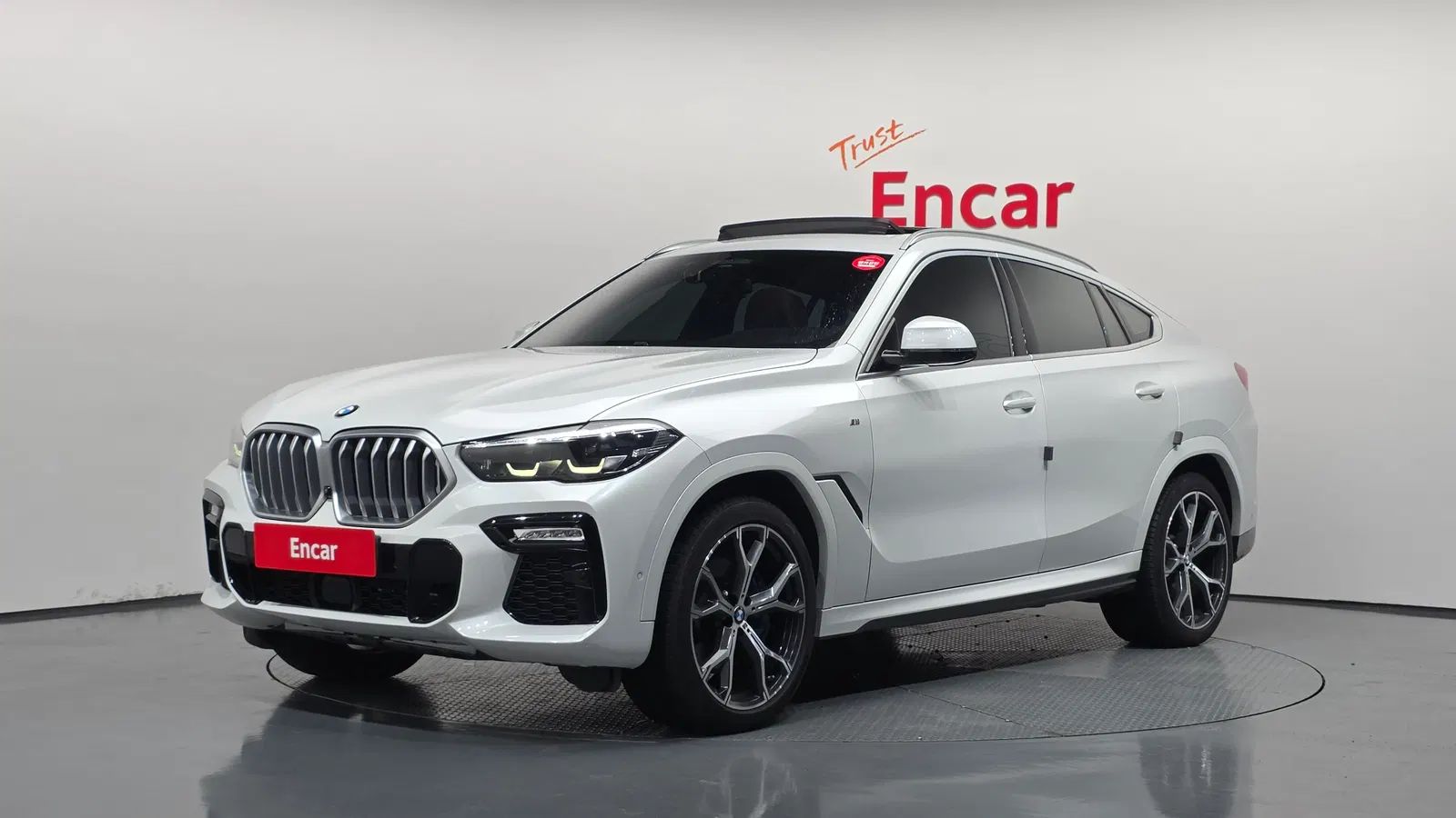 BMW X6 (G06) xDrive30d M Sport 2021 — photo 1 sur 20