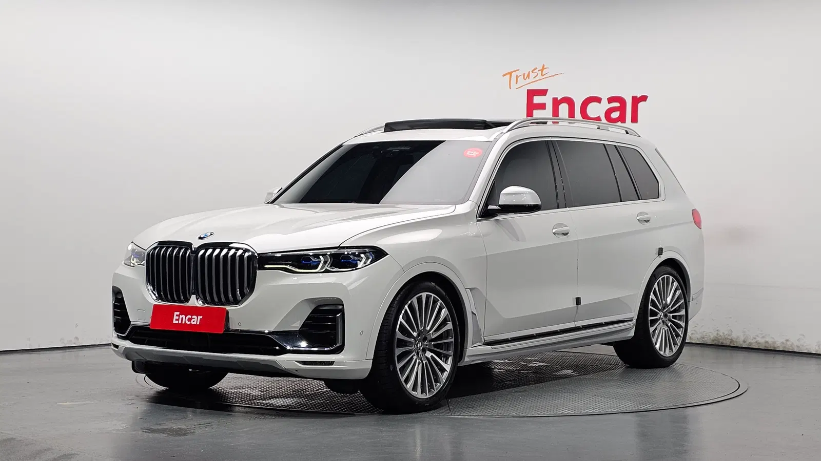 BMW X7 (G07) xDrive 40d Design Pure Excellence 7 places 2021 — photo 1 sur 46