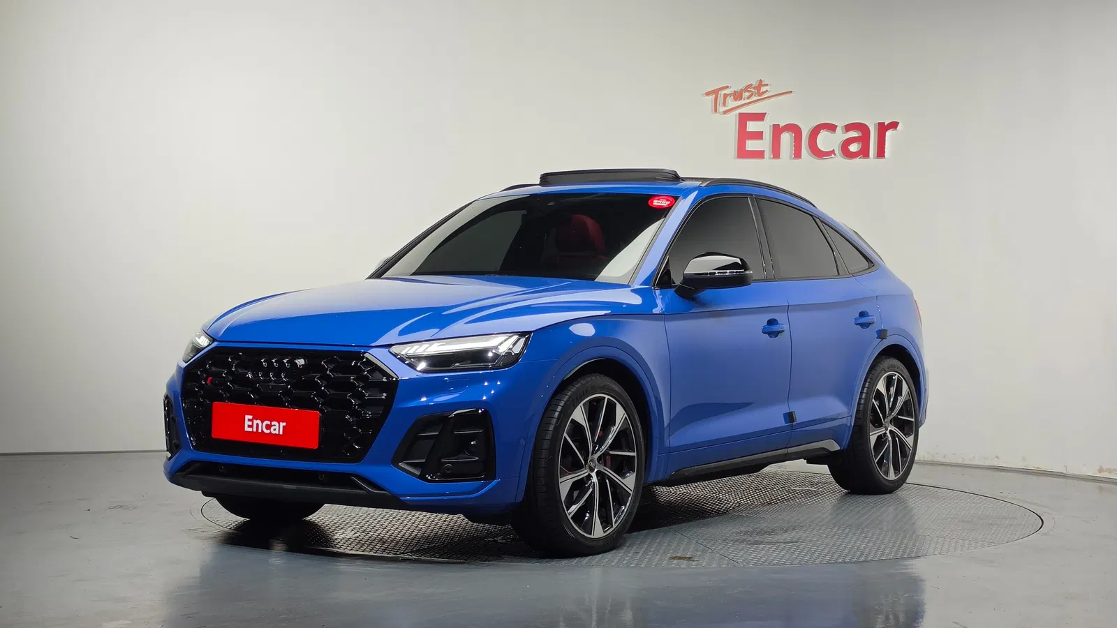 Audi SQ5 (FY) 3.0 TFSI Quattro Sportback 2023 — photo 1 sur 20
