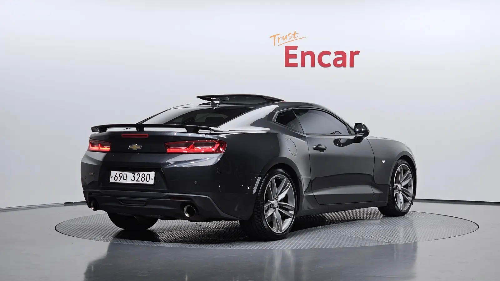 Chevrolet Camaro SS 6.2 V8 2017 — photo 1 sur 31