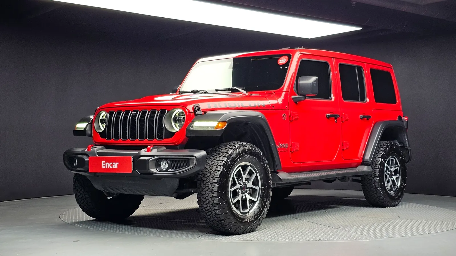 Jeep Wrangler (JL) 2.0 Rubicon Power Top 4 portes 2024 — photo 1 sur 30
