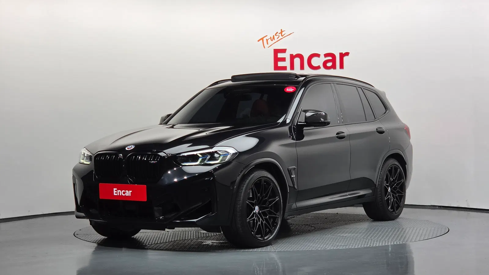 BMW X3M (G01) 3.0 Competition 2023 — photo 1 sur 36