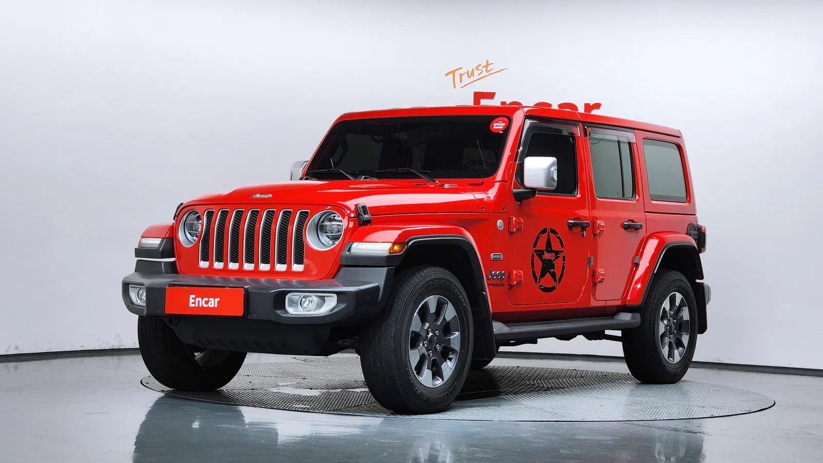 Jeep Wrangler (JL) 2.0 Overland 4 portes 2021 — photo 1 sur 20