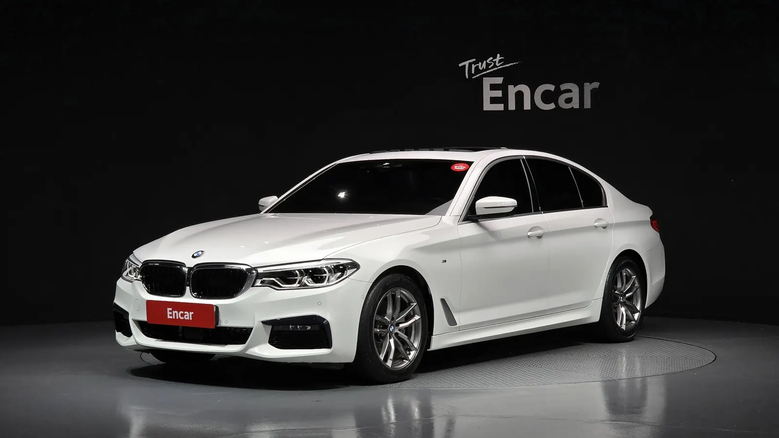 BMW Série 5 (G30) 520d M Sport Plus 2020 — photo 1 sur 31