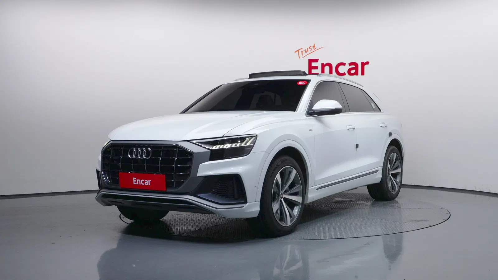 Audi Q8 (4M) 50 TDI Quattro Premium 2021 — photo 1 sur 20
