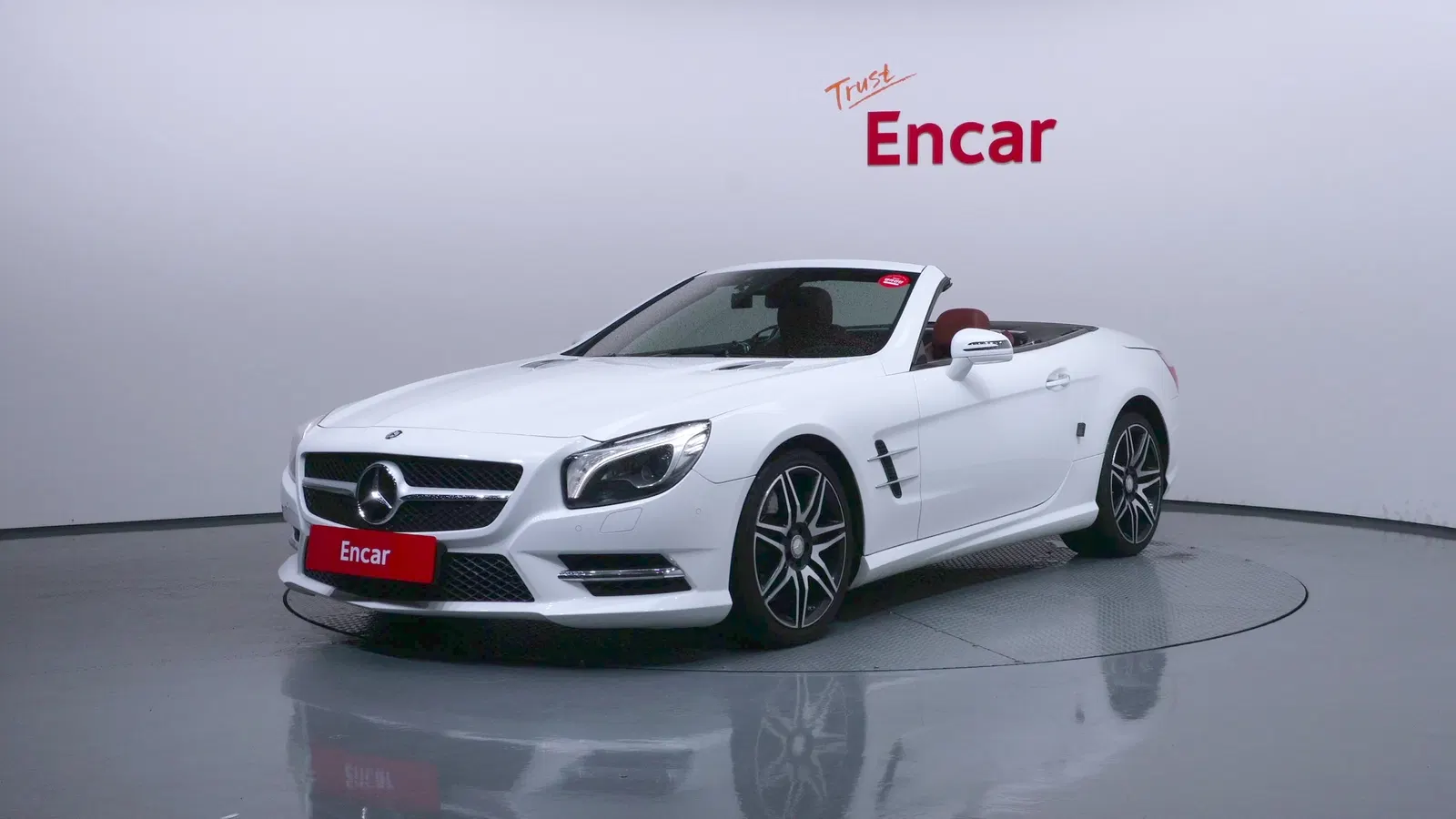 Mercedes-Benz SL SL400 2016 — photo 1 sur 20