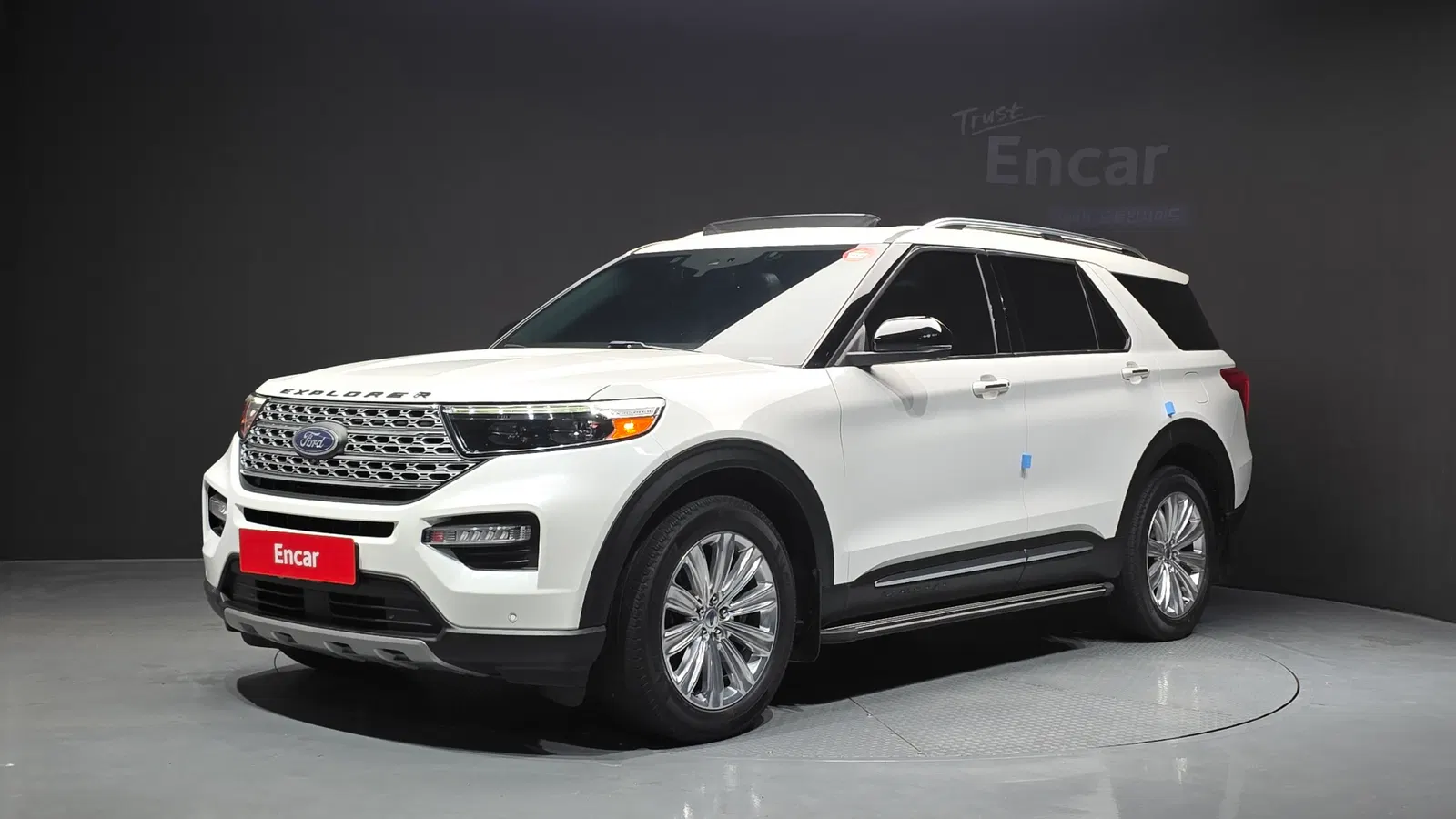 Ford Explorer 6e génération 2.3 Limited 4WD 2021 — photo 1 sur 35