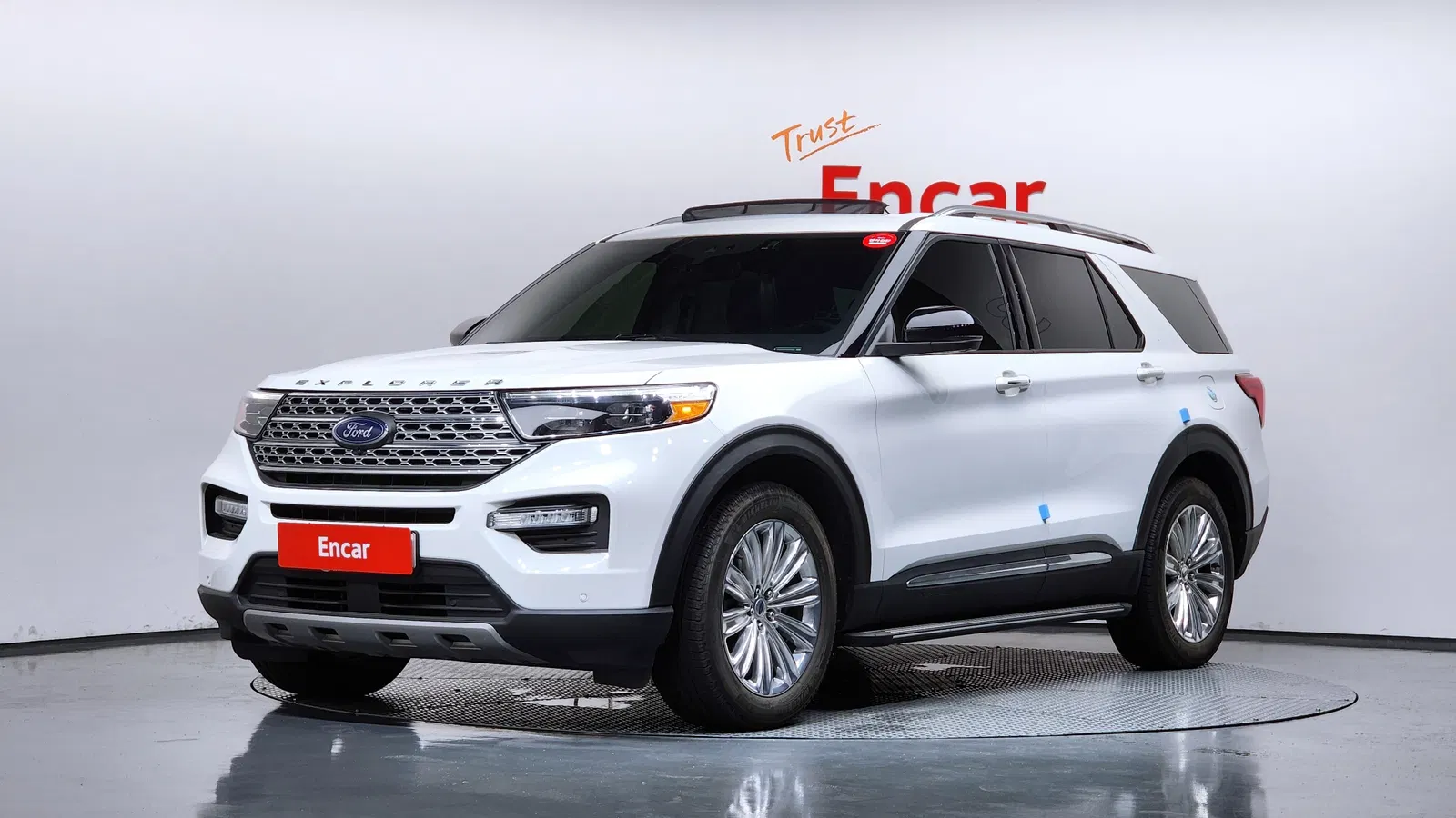 Ford Explorer 6e génération 2.3 Limited 4WD 2022 — photo 1 sur 20