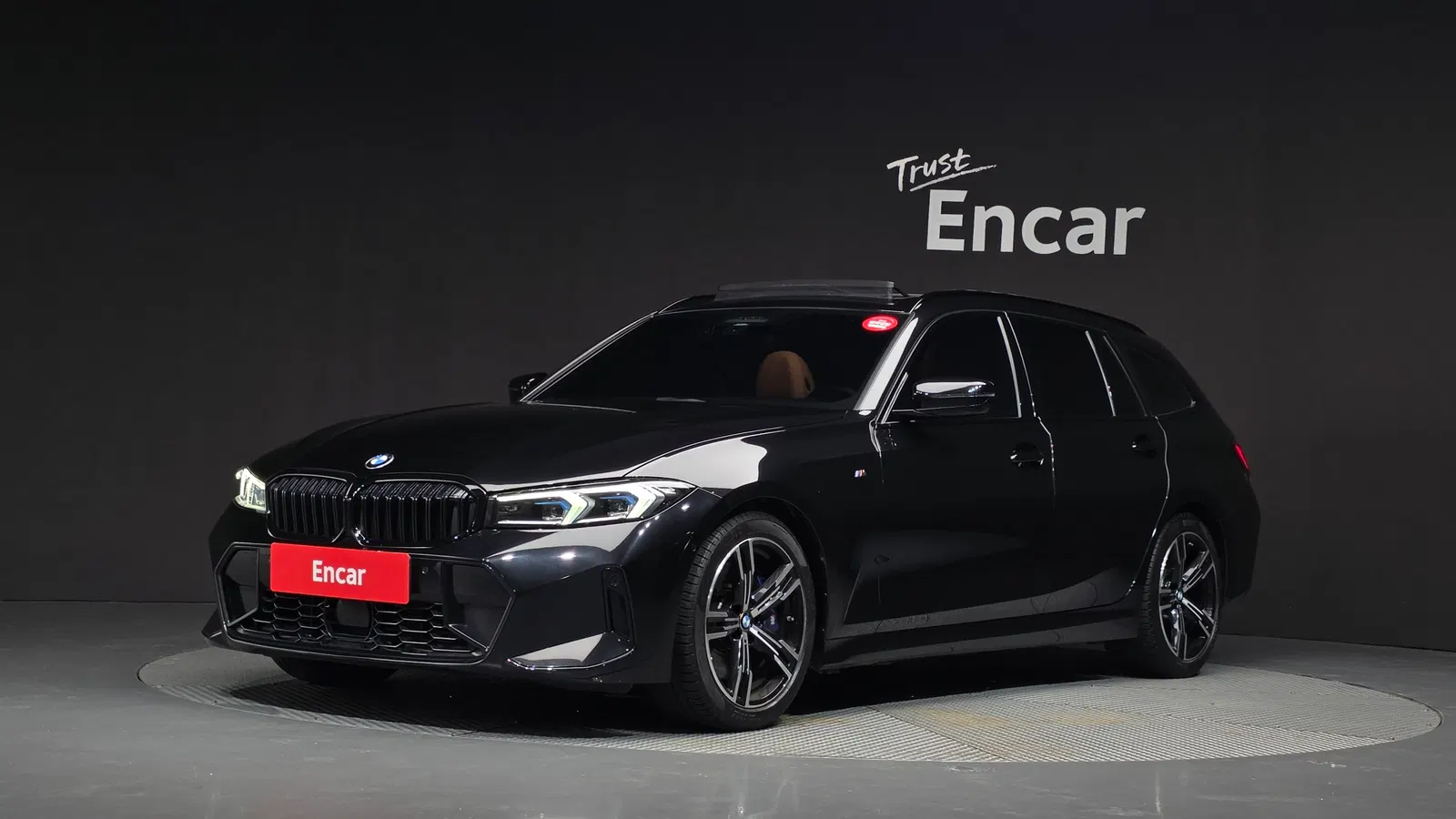 BMW Série 3 (G20) 320d Touring M Sport 2023 — photo 1 sur 30