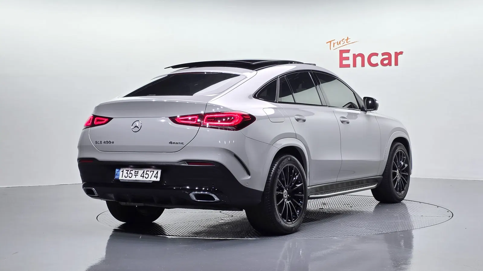Mercedes-Benz GLE GLE400d 4MATIC Coupé (W167) 2022 — photo 1 sur 34