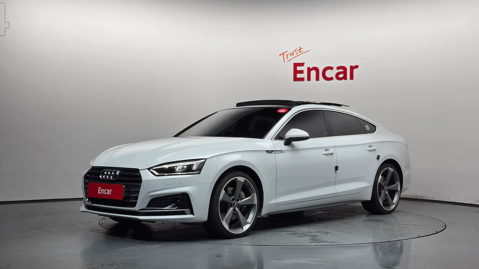 Audi A5 (F5) 45 TFSI Quattro Premium Sportback 2019 — photo 1 sur 20