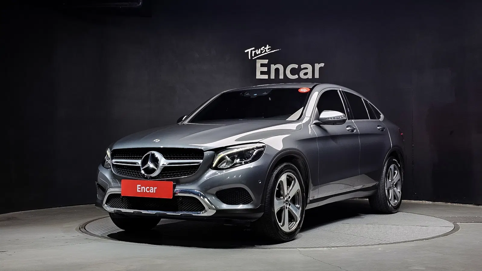 Mercedes-Benz GLC GLC300 4MATIC Coupé (X253) 2019 — photo 1 sur 30