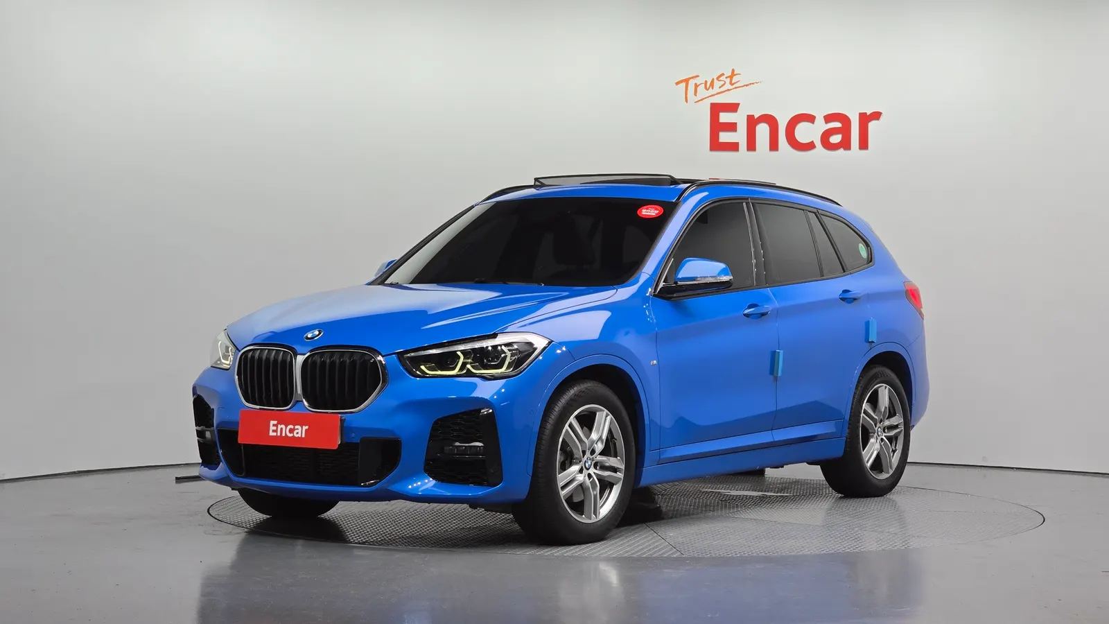 BMW X1 (F48) xDrive 20i M Sport 2020 — photo 1 sur 30