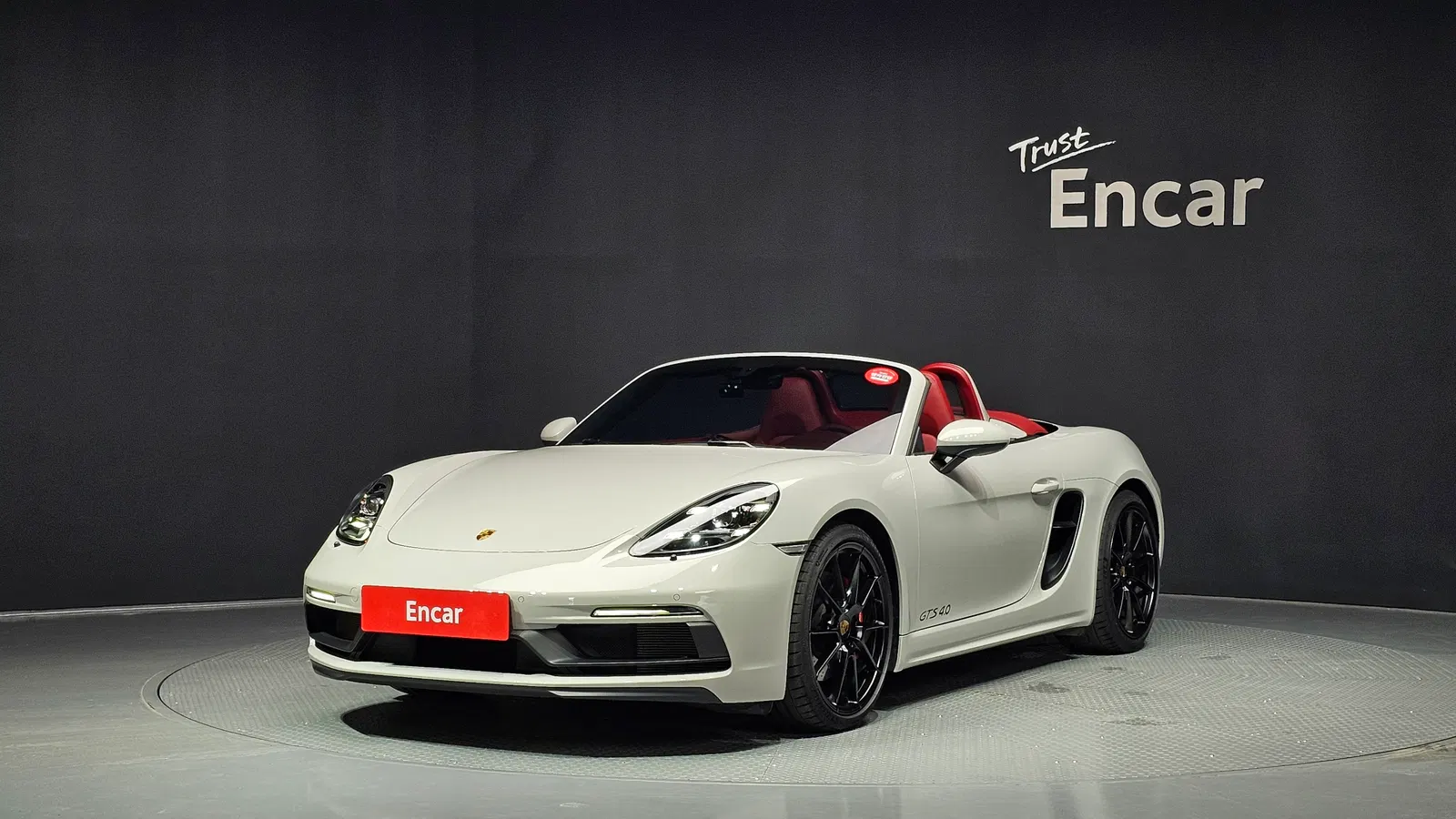 Porsche 718 Boxster 4.0 GTS 2023 — photo 1 sur 32