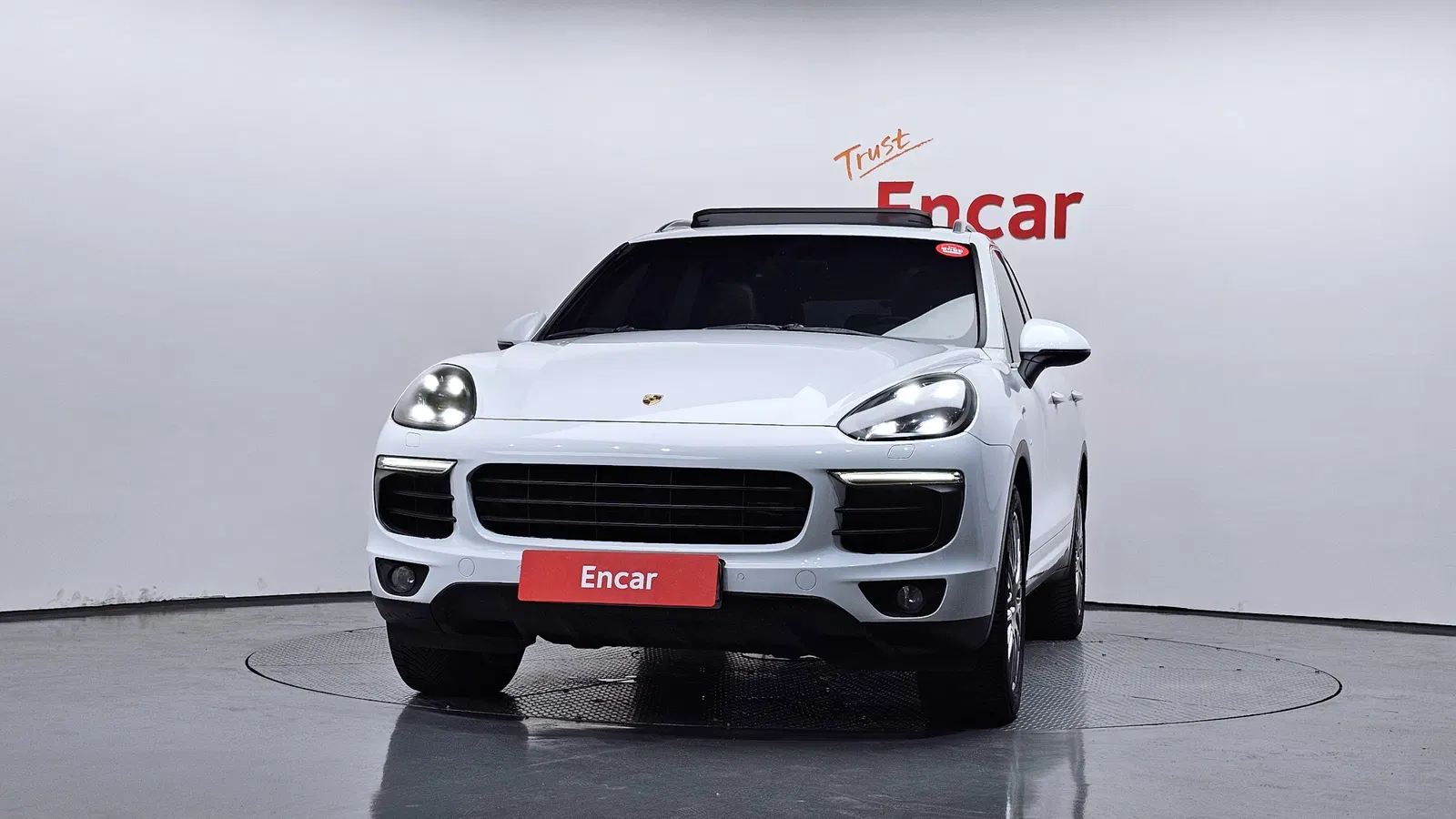Porsche Cayenne 3.0 Diesel 2015 — photo 1 sur 26
