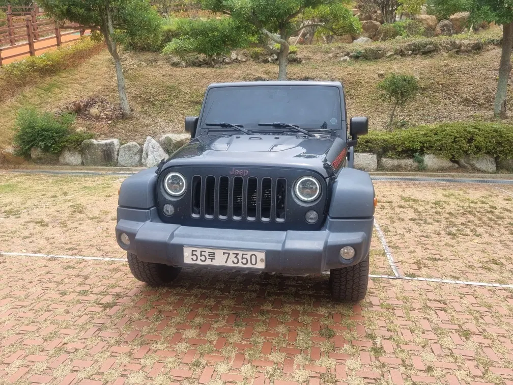 Jeep Wrangler (JK) 3.6 Rubicon Recon Edition 2017 — photo 1 sur 16