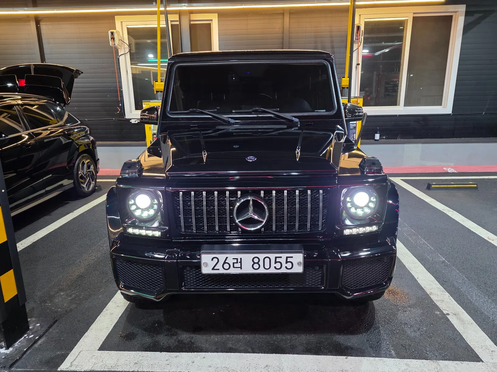 Mercedes-AMG Classe G G63 (W463) 2015 — photo 1 sur 26