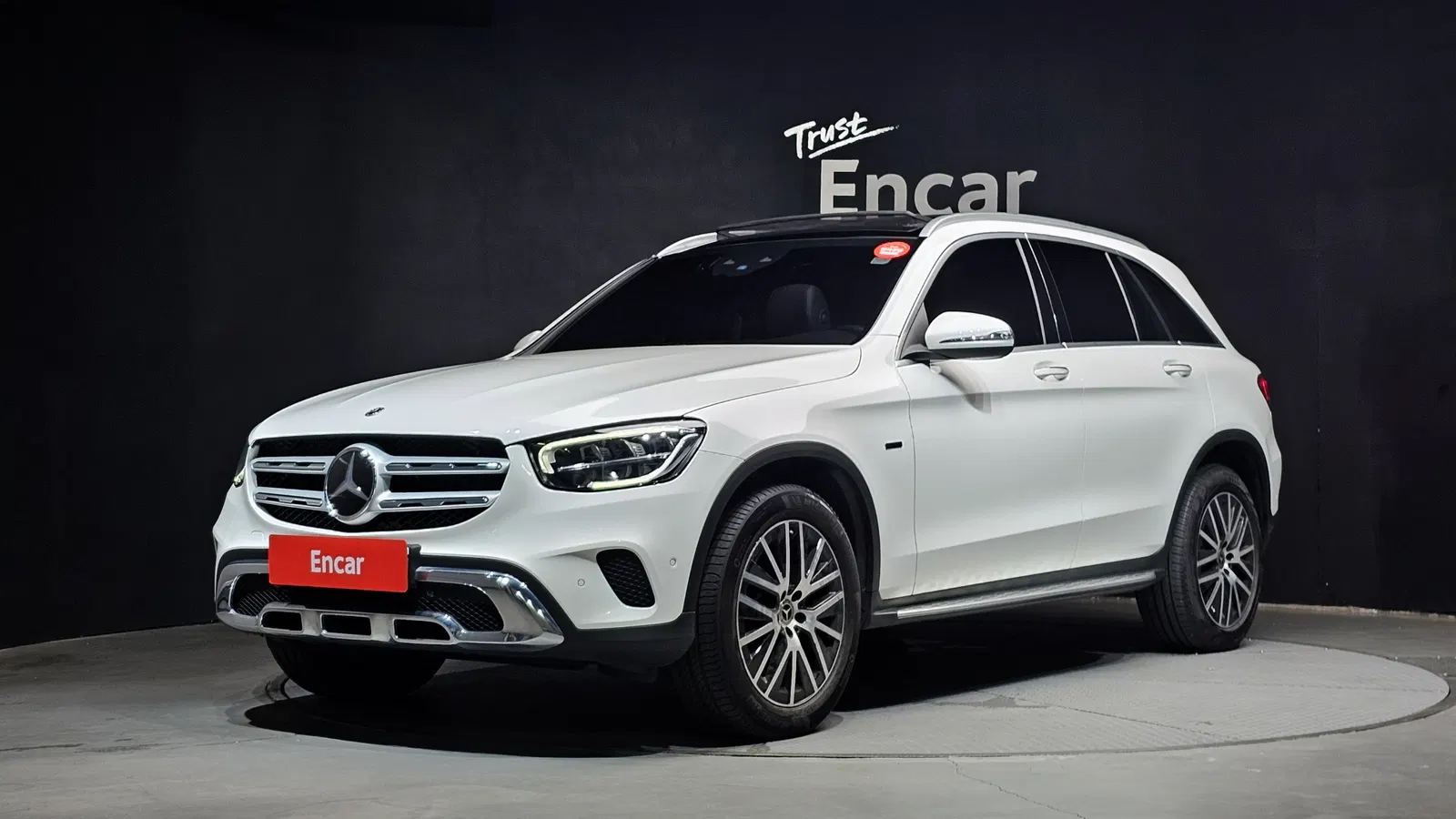 Mercedes-Benz GLC GLC300e 4MATIC (X253) 2021 — photo 1 sur 32