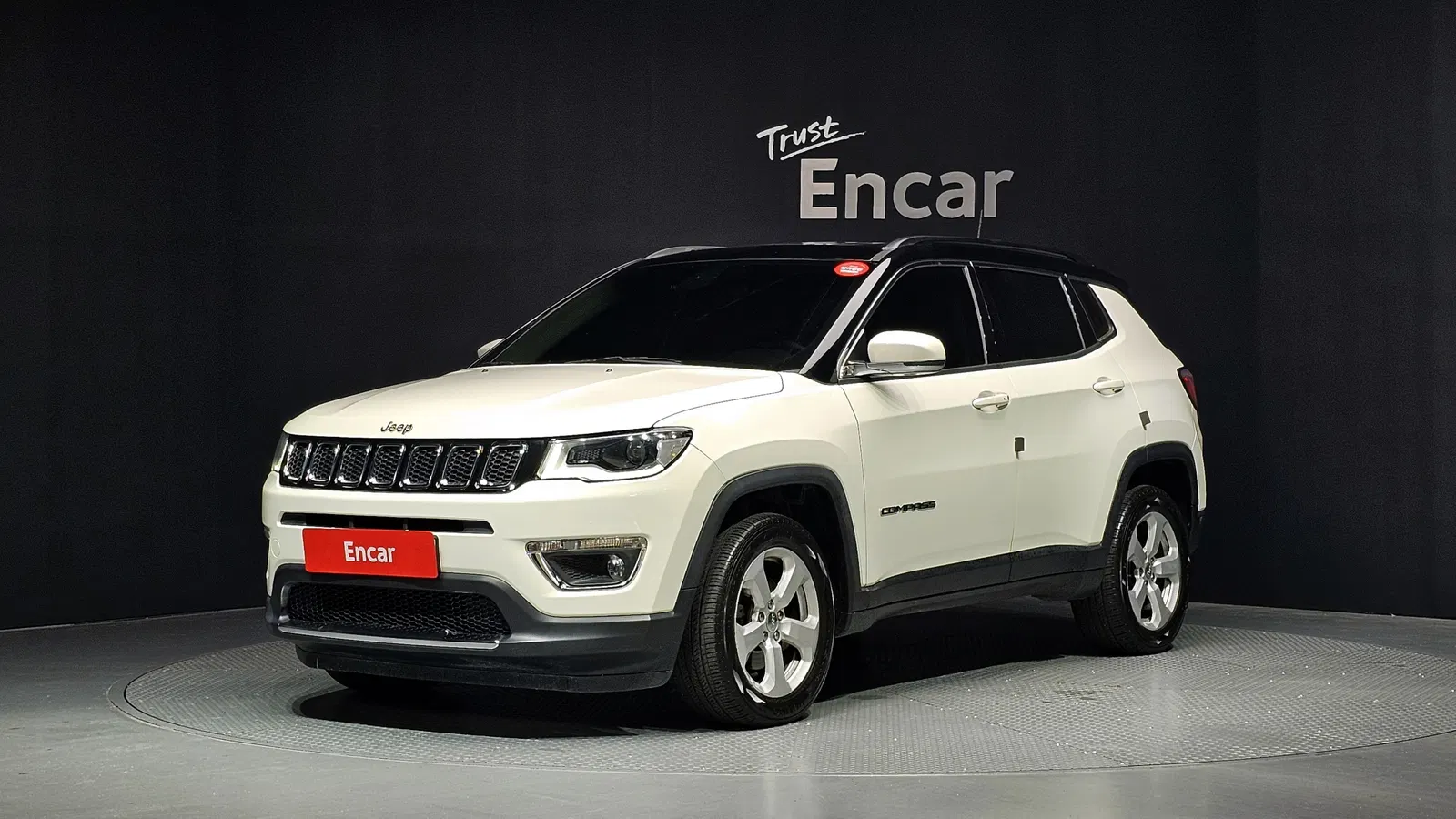 Jeep Compass 2e génération 2.4 Limited AWD 2019 — photo 1 sur 32