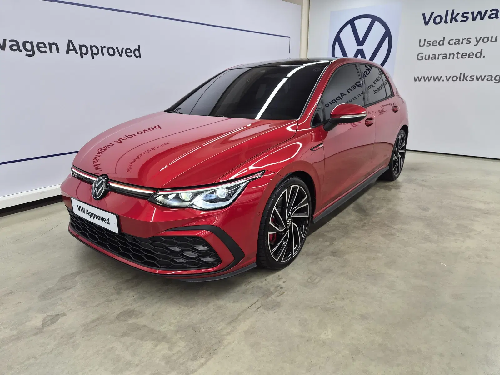 Volkswagen Golf 8e génération 2.0 GTI 2024 — photo 1 sur 26