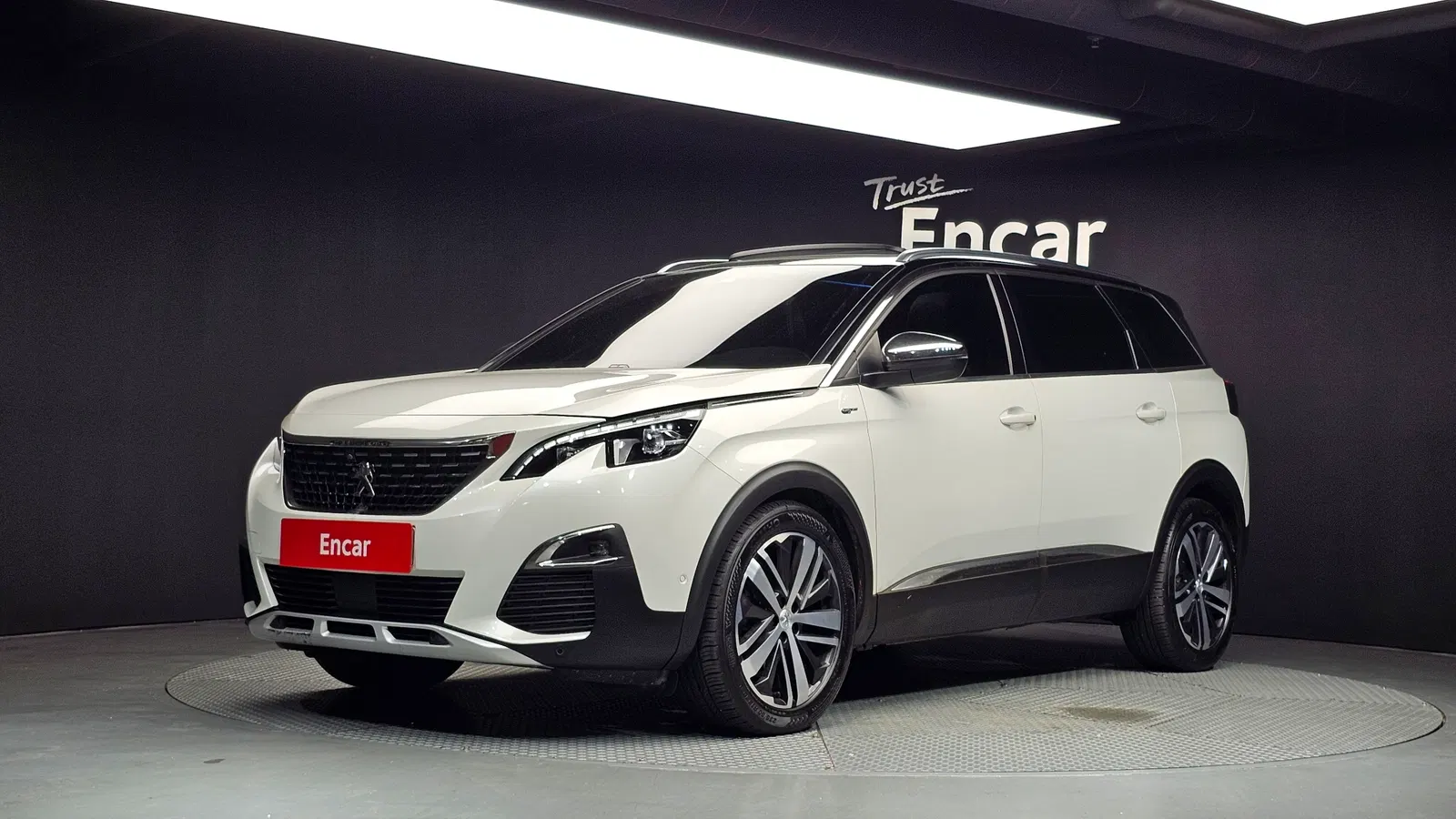 Peugeot 5008 2e génération 2.0 BlueHDi GT 2019 — photo 1 sur 26