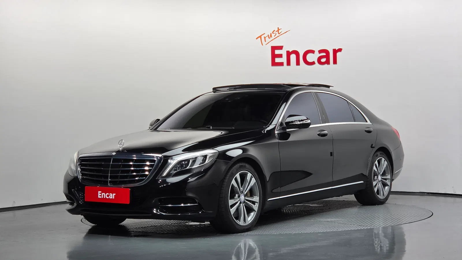 Mercedes-Benz Classe S S500L (W222) 2014 — photo 1 sur 20
