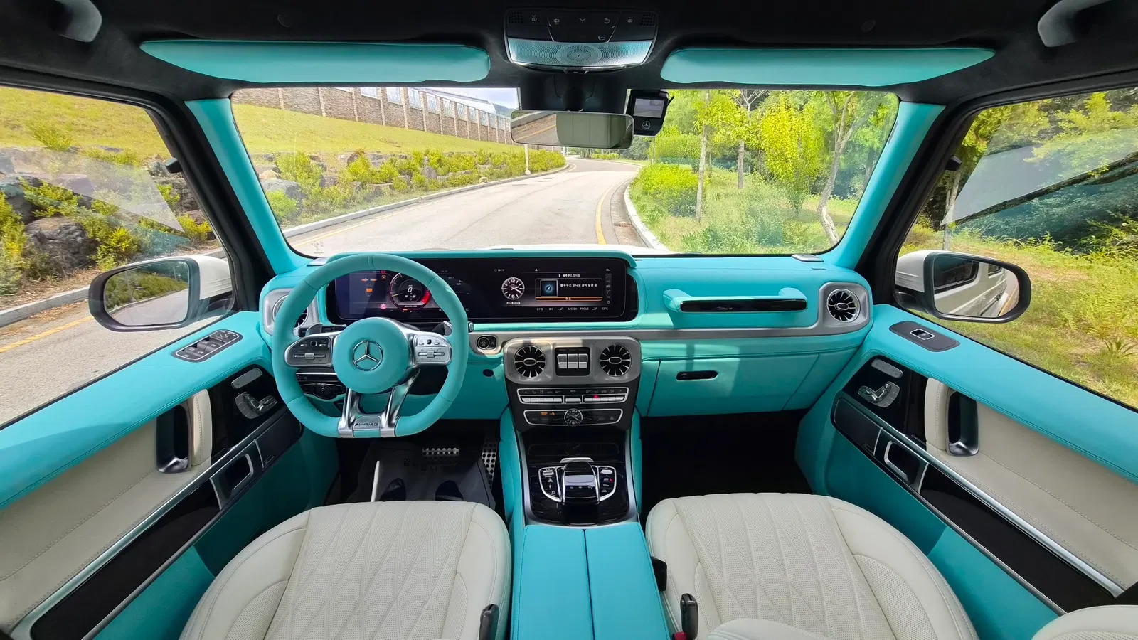Mercedes-AMG Classe G G63 (W463b) 2020 — photo 1 sur 23