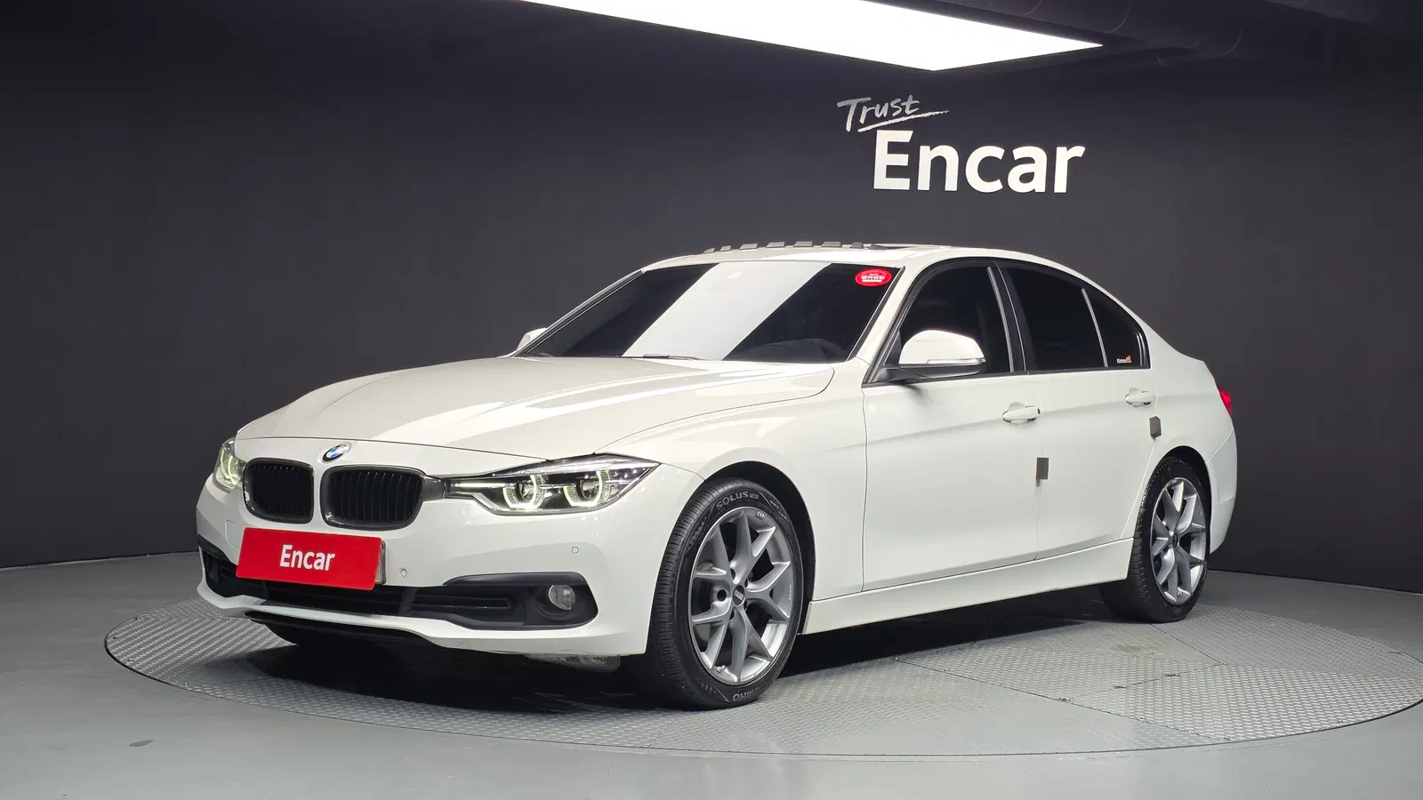 BMW Série 3 (F30) 320d 2016 — photo 1 sur 26