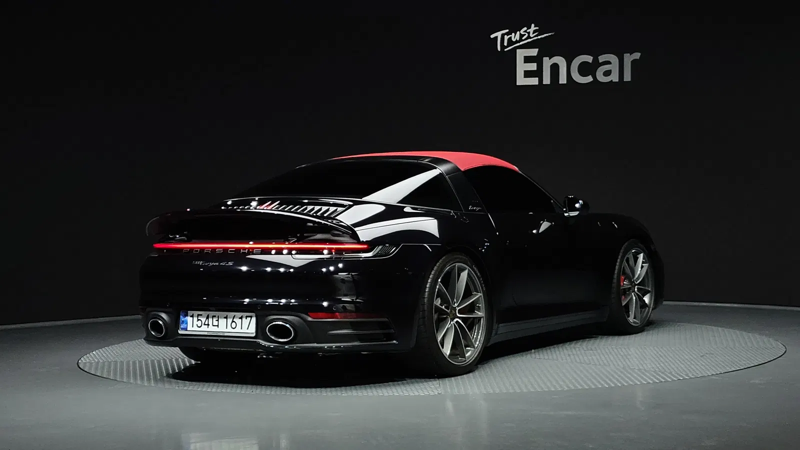 Porsche 911 (992) Targa 4S 2024 — photo 1 sur 34