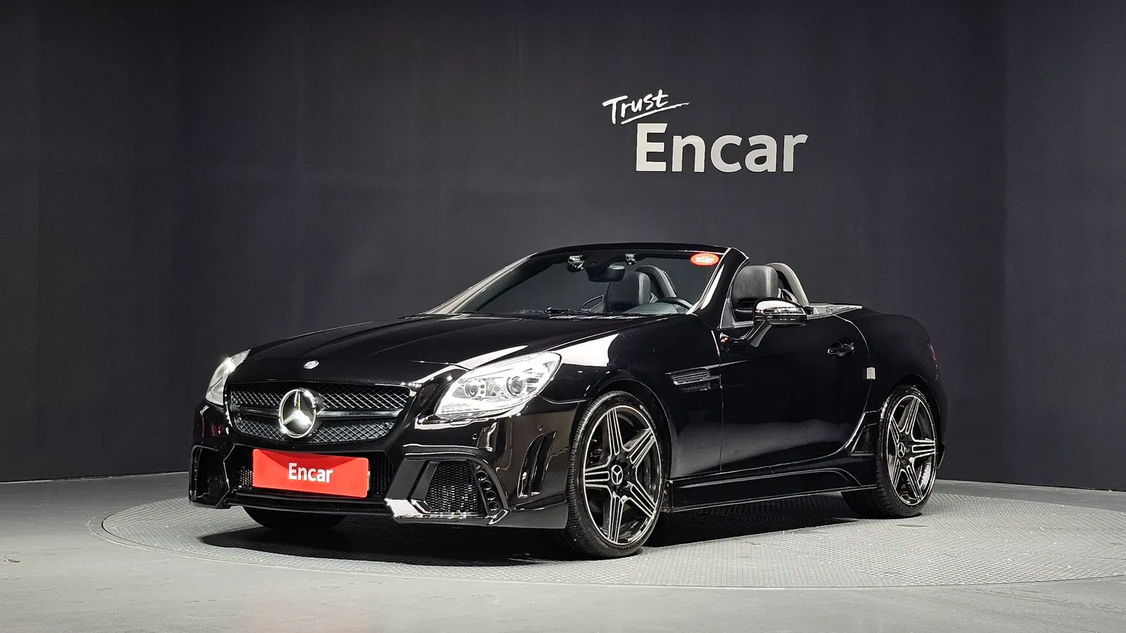 Mercedes-Benz SLK 200 BlueEFFICIENCY 2012 — photo 1 sur 20