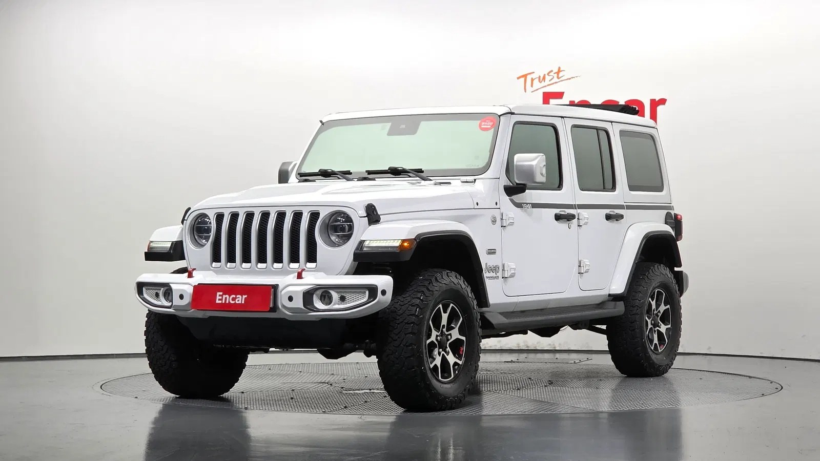 Jeep Wrangler (JL) 2.0 Overland Power Top 4 portes 2020 — photo 1 sur 20