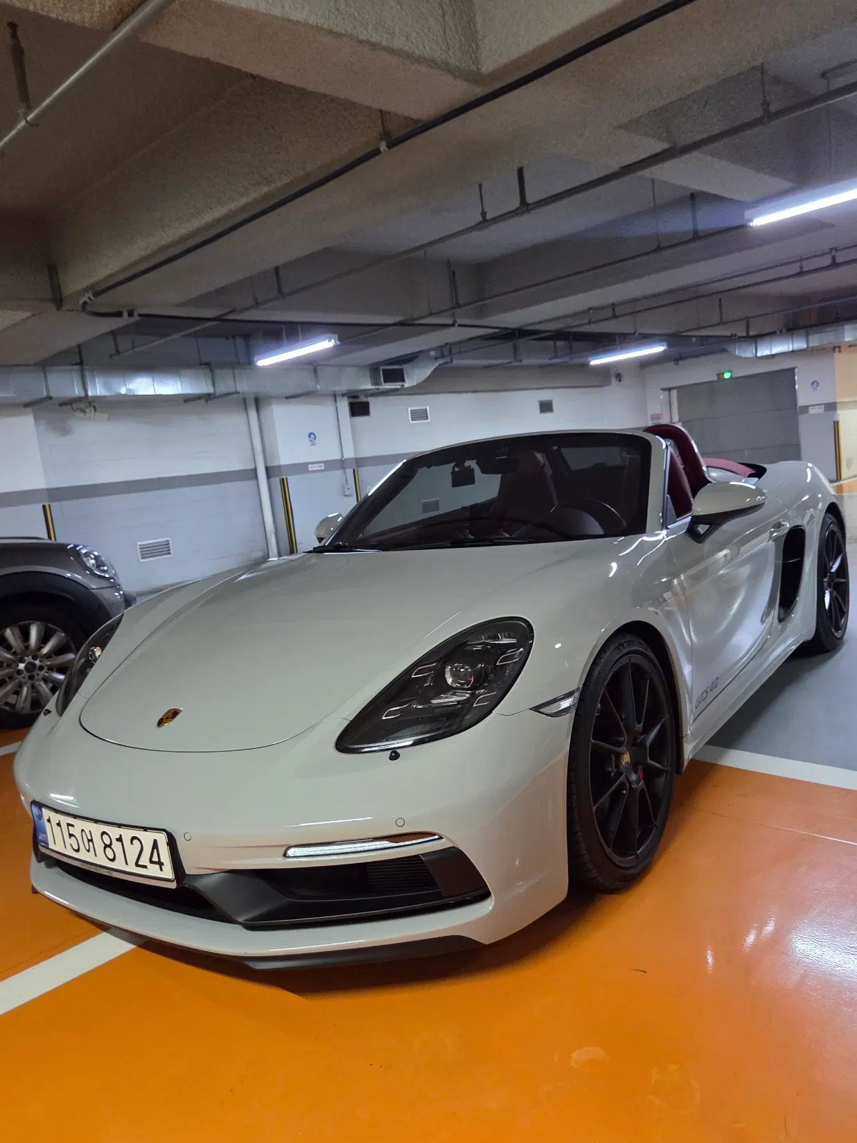 Porsche 718 Boxster 4.0 GTS 2021 — photo 1 sur 26