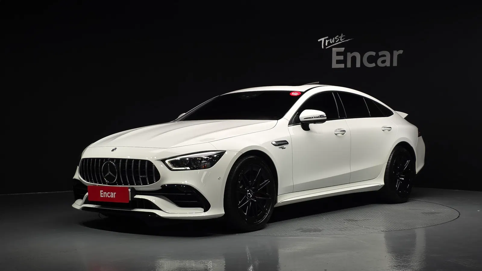 Mercedes-AMG AMG GT 4 portes 43 4MATIC+ 2023 — photo 1 sur 42