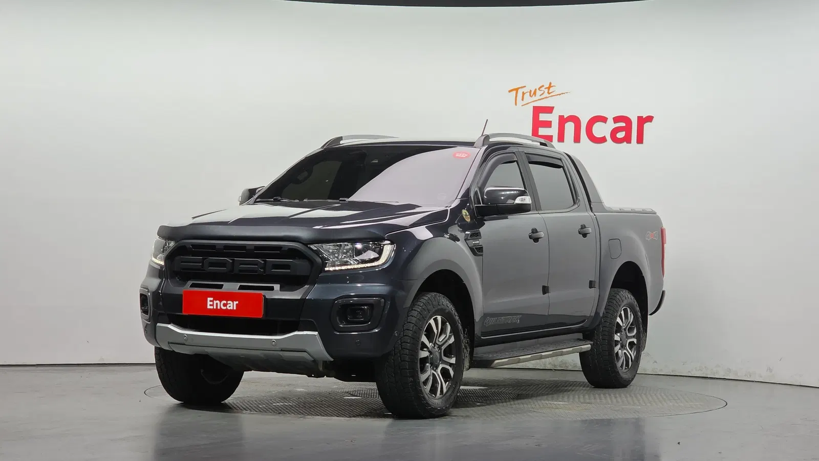 Ford Ranger 3e génération 2.0 2021 — photo 1 sur 34